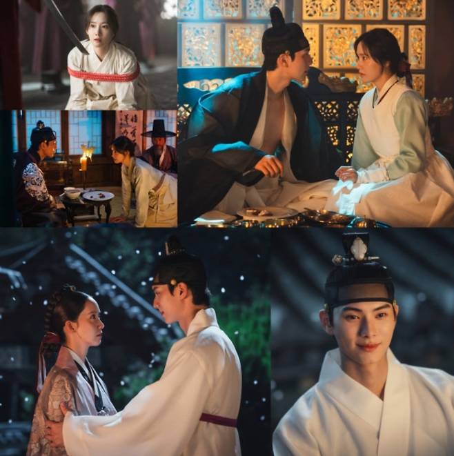 tvN 드라마 ‘폭군의 셰프’ 속 명장면.