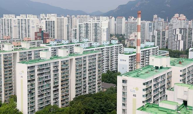 서울 강북 아파트 전경. 뉴시스