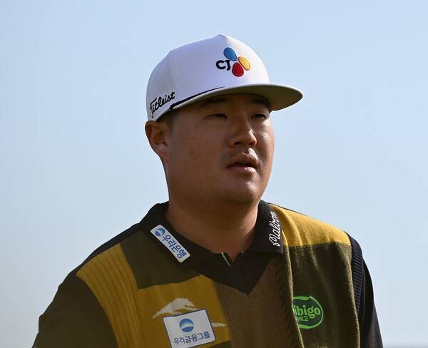 2026년 미국프로골프(PGA) 투어 메이저 대회 제154회 디오픈 챔피언십(브리티시오픈)에 출전한 임성재 프로가 1라운드에서 경기하는 모습이다. 사진제공=Stuart Kerr/R&A/R&A via Getty Images (사진을 무단으로 사용하지 마십시오.)