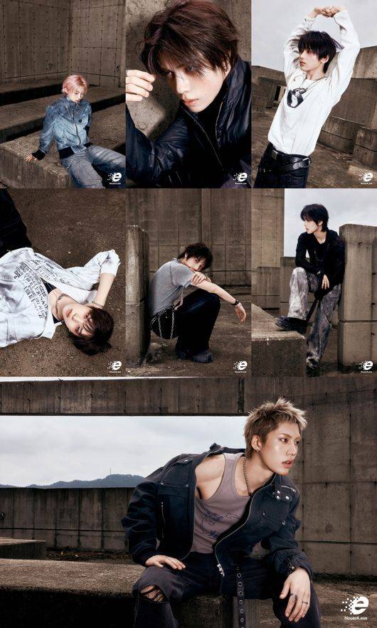 The group Nueara unveiled the third set of concept photos for their 4th mini-album, .exe, exuding a cool and tough charm unlike anything theyve shown before. Against a rough-textured backdrop, the members projected a more mature vibe through their intense gazes and restrained poses.These concept photos, which showcase a chic charm that contrasts with the previously released romantic images, have heightened anticipation for the album. Nueras 4th mini-album, .exe, is an album that expresses a confession mission—a race to convey ones feelings to a loved one—through a diverse range of emotions.The title track of the same name, .exe, is a song that conveys the unstoppable rush toward love with Nueras unique energy. Music video teasers are scheduled to be released sequentially starting on the 21st.Nuearas 4th mini-album .exe will be officially released on the 27th at 6:00 PM via various online music platforms.