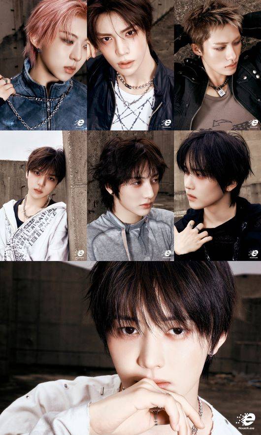 The group Nueara unveiled the third set of concept photos for their 4th mini-album, .exe, exuding a cool and tough charm unlike anything theyve shown before. Against a rough-textured backdrop, the members projected a more mature vibe through their intense gazes and restrained poses.These concept photos, which showcase a chic charm that contrasts with the previously released romantic images, have heightened anticipation for the album. Nueras 4th mini-album, .exe, is an album that expresses a confession mission—a race to convey ones feelings to a loved one—through a diverse range of emotions.The title track of the same name, .exe, is a song that conveys the unstoppable rush toward love with Nueras unique energy. Music video teasers are scheduled to be released sequentially starting on the 21st.Nuearas 4th mini-album .exe will be officially released on the 27th at 6:00 PM via various online music platforms.