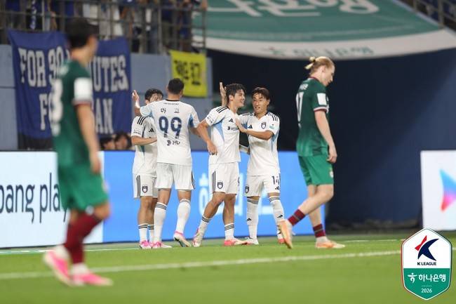 사진=한국프로축구연맹