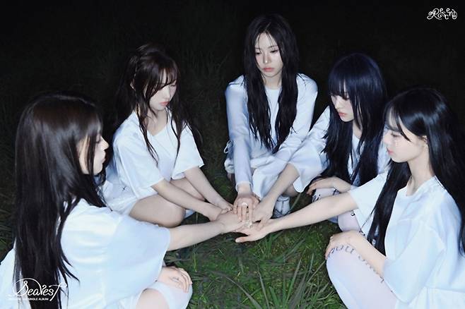그룹 리센느. 더뮤즈 엔터테인먼트 제공