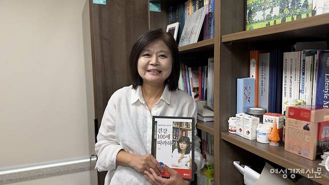 박미선 서울대병원 가정의학과 교수가 지난 16일 서울 종로구에 위치한 서울대병원 교수 연구실에서 여성경제신문과 만나 본지 특별기획 '명의' 인터뷰를 진행했다. /김정수 기자