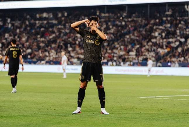 미국 프로축구 메이저리그사커(MLS) 로스앤젤레스FC(LAFC)의 손흥민. 2026.07.18 LAFC SNS 캡처