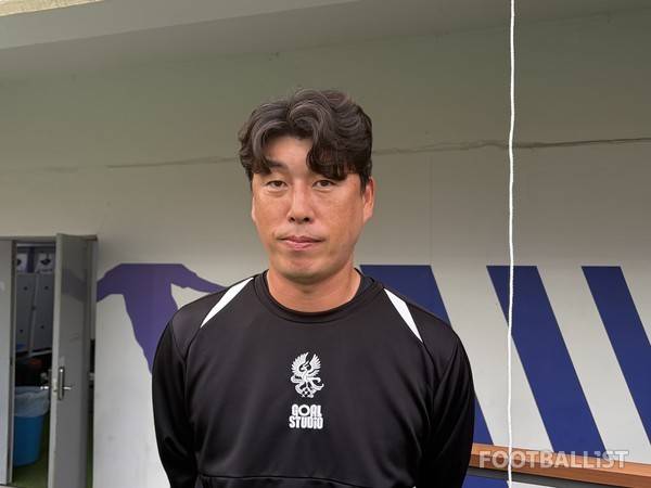 이정규 광주FC 감독. 김진혁 기자