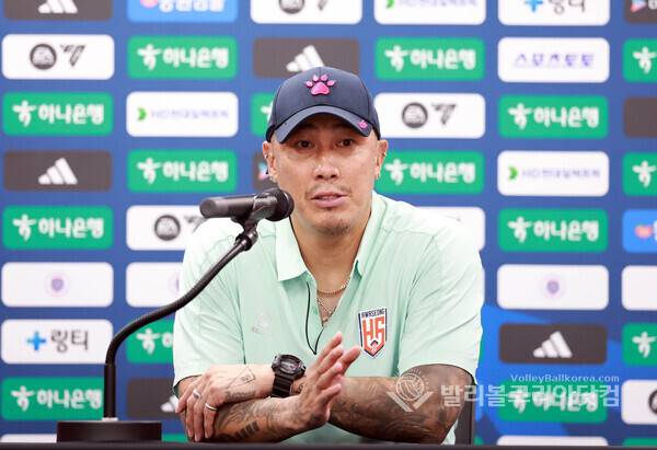 화성FC 차두리 감독, 경기 후 소감.2026.7.19.