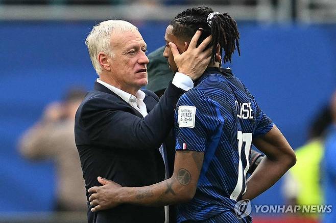 데샹 감독 [AFP=연합뉴스]