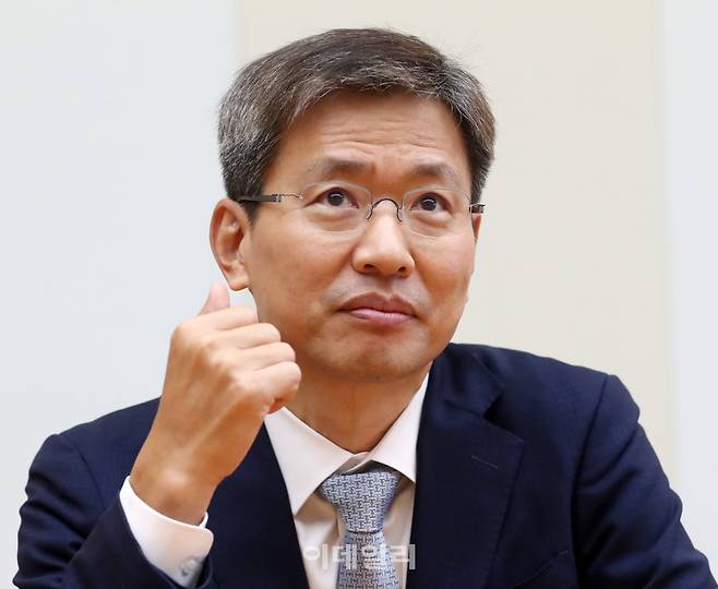 문호준 법무법인 광장 대표변호사. (사진=김태형 기자)
