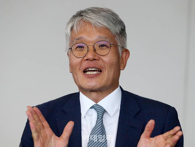 윤성조 법무법인 태평양 기업법무그룹장. (사진=김태형 기자)