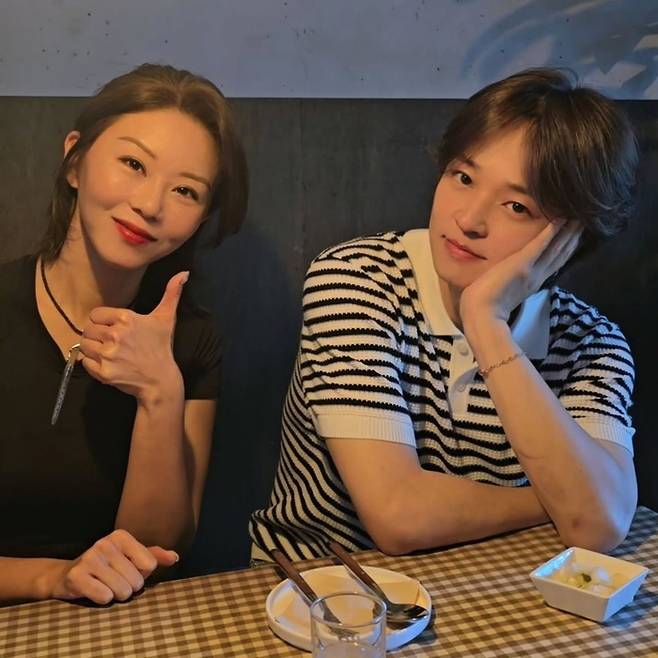 김가영-김정훈, 김정훈 SNS.