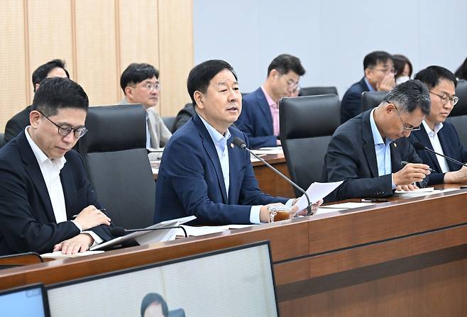 구윤철 부총리 겸 재정경제부 장관. 재정경제부 제공