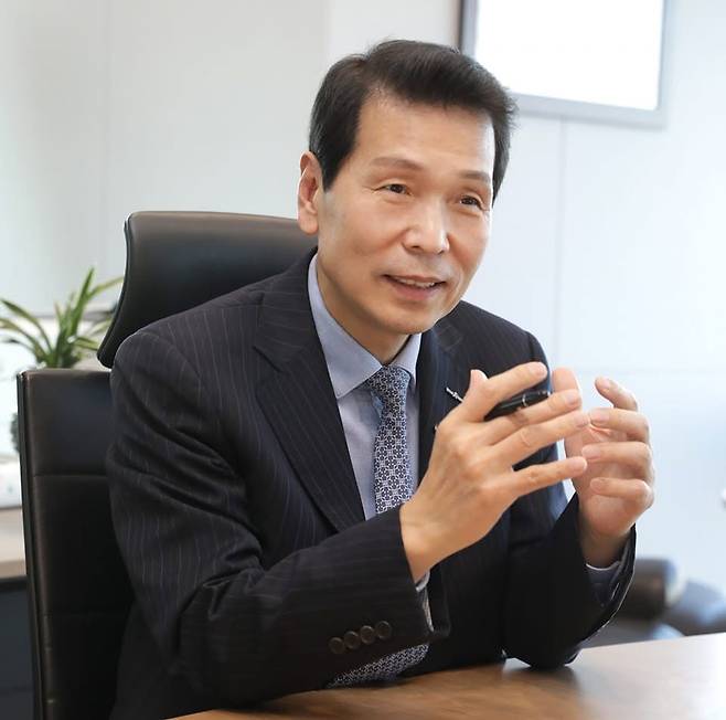 배재규 한국투자신탁운용 대표. 페이스북 갈무리