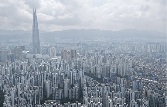 서울 송파구 아파트 모습. (연합뉴스)