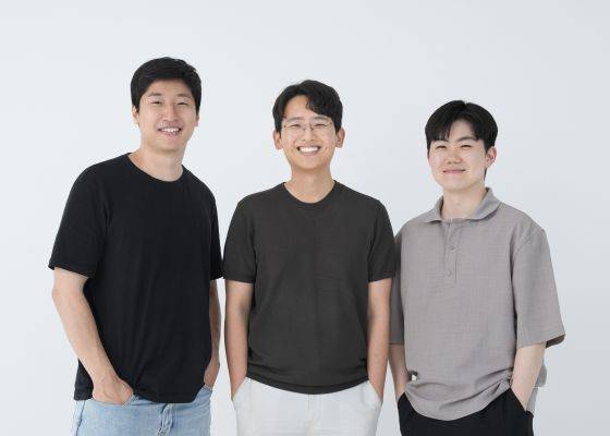 넘즈에이아이팀(왼쪽부터)조민용,  유재민,  이두호/사진=넘즈에이아이