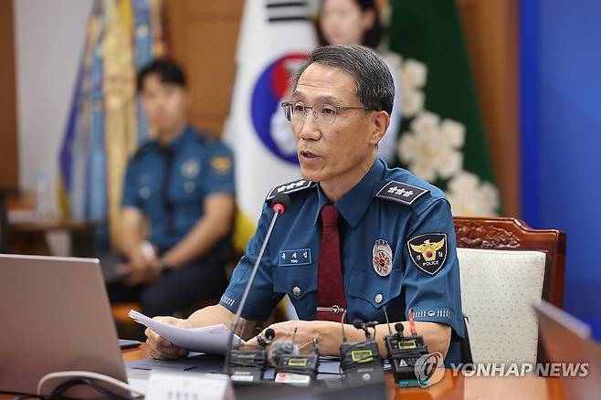 유재성 경찰청장 직무대행 [연합뉴스 자료사진]