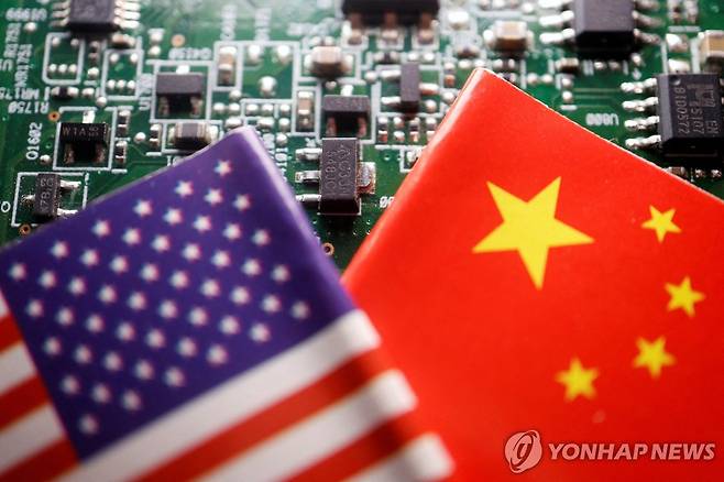 미중 AI 경쟁 [로이터=연합뉴스 자료사진. 재판매 및 DB금지]