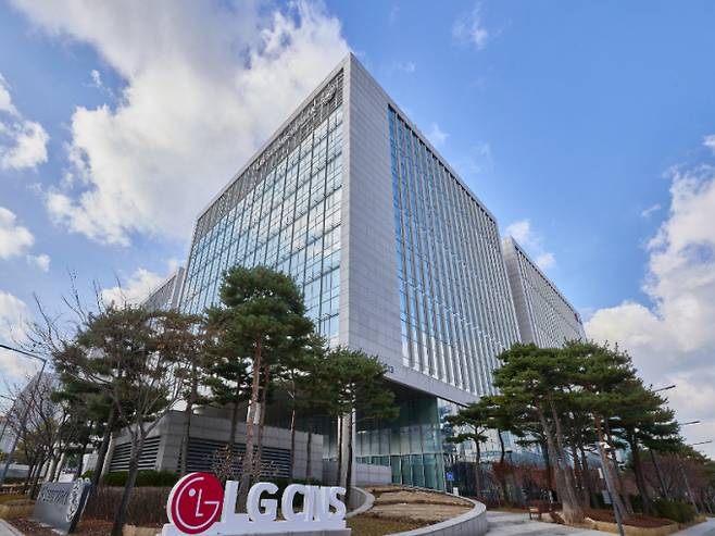 LG CNS 본사 전경. /사진=LG CNS