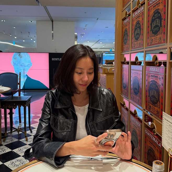 유이 인스타그램 캡처