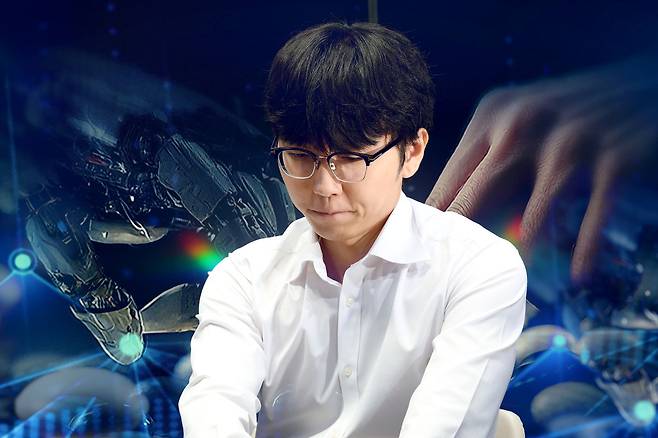 바둑 세계 랭킹 1위 신진서 9단. 뉴스1