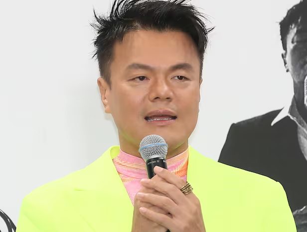 박진영 JYP엔터테인먼트 CCO(창의성총괄책임자). 뉴스1