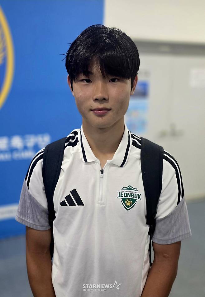 전북 현대 김예건. /사진=김명석 기자