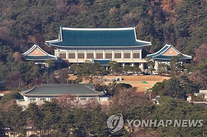 청와대 [촬영 이정훈] 2025.12.8