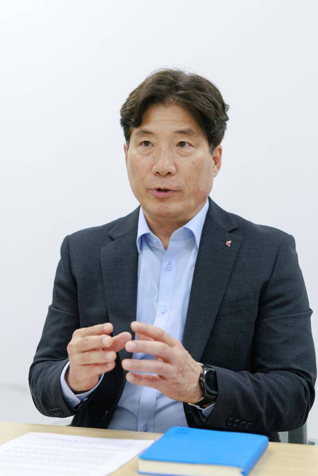 김재익 KG케미칼 대표이사 사장 [사진=유대길 기자 dbeorlf123@ajunews.com]