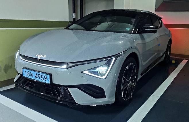 기아 EV6 GT라인./사진: 강주현 기자