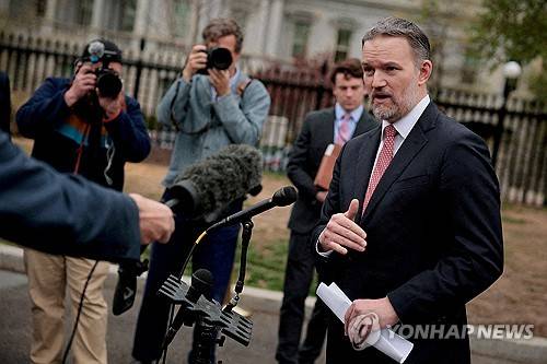 제이미슨 그리어 미국 무역대표부(USTR) 대표[연합뉴스 사진 제공]