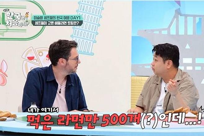 출처:MBC 에브리원 '어서와 한국은 처음이지?'