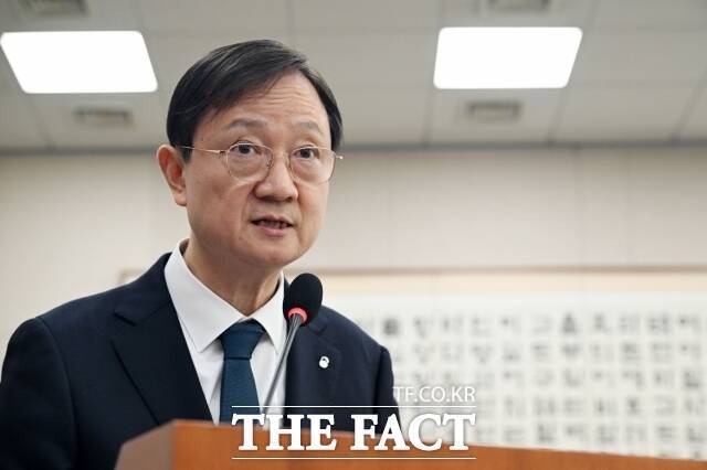 이찬진 금융감독원장은 앞서 단일종목 레버리지 상품 도입을 막지 못한 데 대해 후회를 표한 바 있다. /남용희 기자