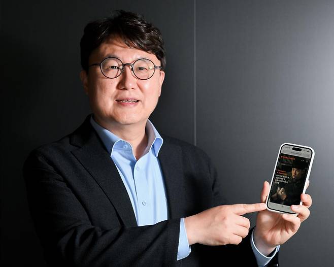 김형만 스튜디오 초이스 대표는 시대의 흐름에 맞춰 AI 영화 공모제 등 AI 영화도 지원할 계획이다. 박지연 인턴기자
