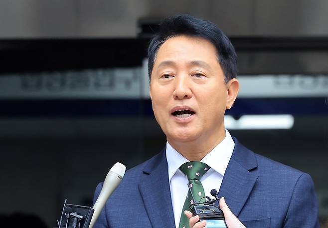 오세훈 서울시장 /사진=연합뉴스