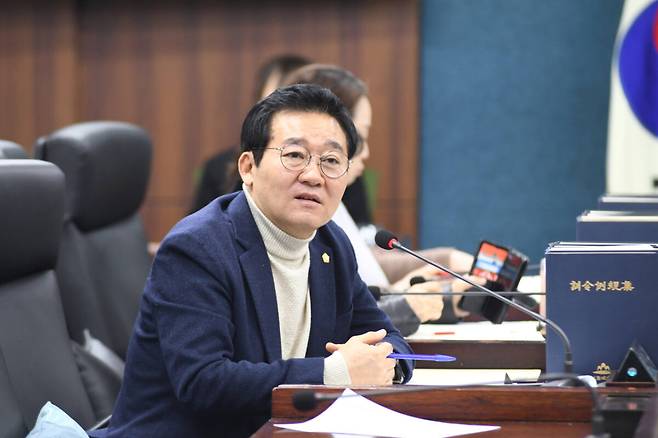 김진구 미추홀구의회 의장. 구의회 제공