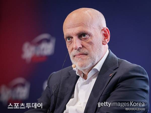 하비에르 테베스 회장 / 사진=GettyImaegs 제공
