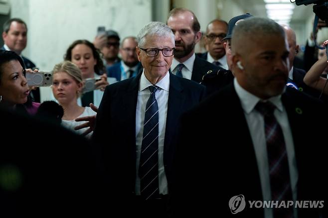 빌 게이츠 [AP=연합뉴스 자료사진]