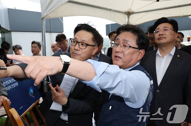 김성환 기후에너지환경부 장관 ⓒ 뉴스1 김영운 기자