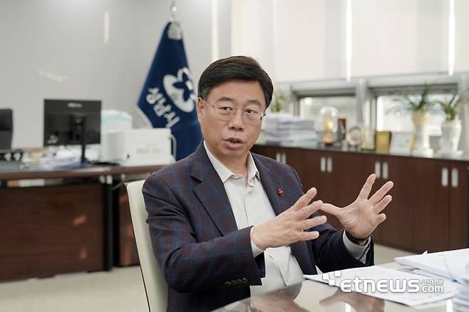 신상진 성남시장.