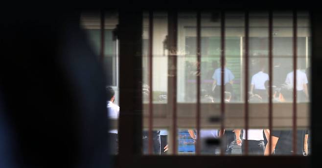 기사의 이해를 돕기 위한 이미지로 기사 내용과 직접적인 관련은 없습니다. 사진은 국내 한 구치소의 모습. 연합뉴스