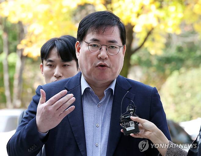 유동규 전 성남도시개발공사 기획본부장 2025.10.31 [공동취재] jjaeck9@yna.co.kr