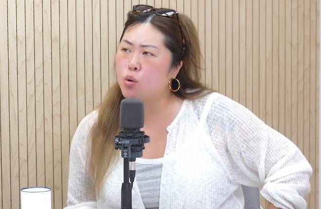 유튜버 명예영국인(본명 백진경). 유튜브 ‘비보티비’ 갈무리