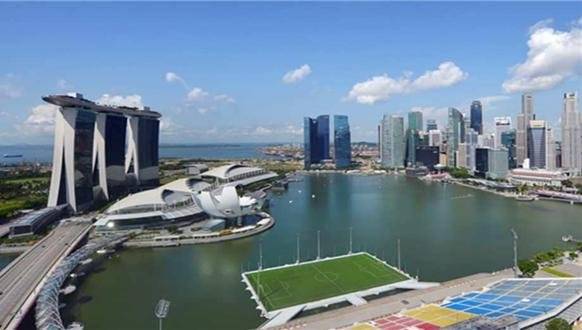 [서울=뉴시스] 싱가포르 마리나베이 전경. (사진=국토부 제공, 출처 marina-bay.com) /사진=뉴시스