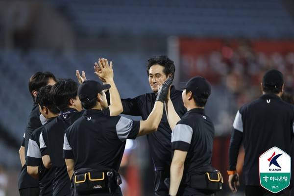 유병훈 FC안양 감독. 한국프로축구연맹 제공