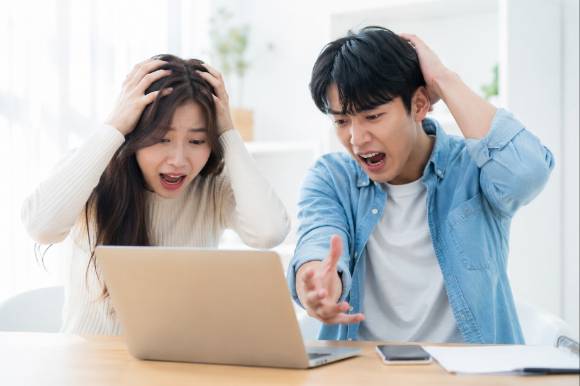 주가 급락 투자자 이미지 [사진=챗GPT AI 생성 이미지]