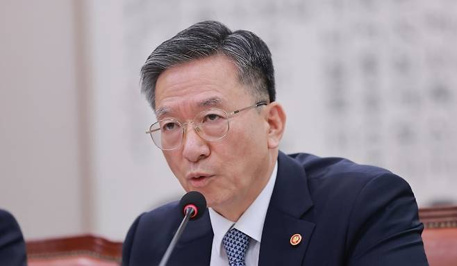 정성호 법무부 장관. /사진=연합뉴스