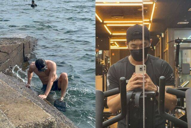 배우 남주혁이 투철한 자기관리가 드러나는 근황을 전했다. / 남주혁 소셜미디어