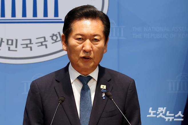 더불어민주당 정청래 전 대표. 윤창원 기자