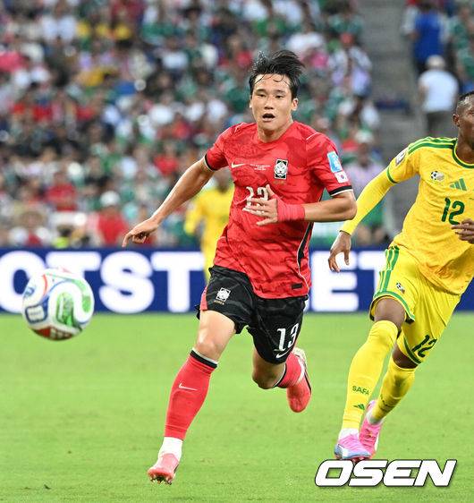 [OSEN=이대선 기자] 대한민국 이태석 2026.06.25 /sunday@osen.co.kr
