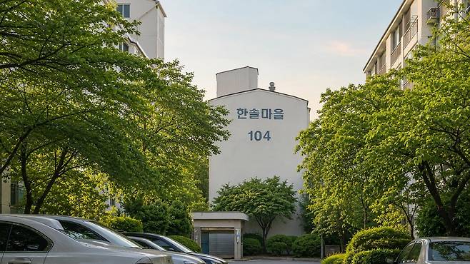 일원본동 한솔마을 [강남구 제공. 재판매 및 DB 금지]